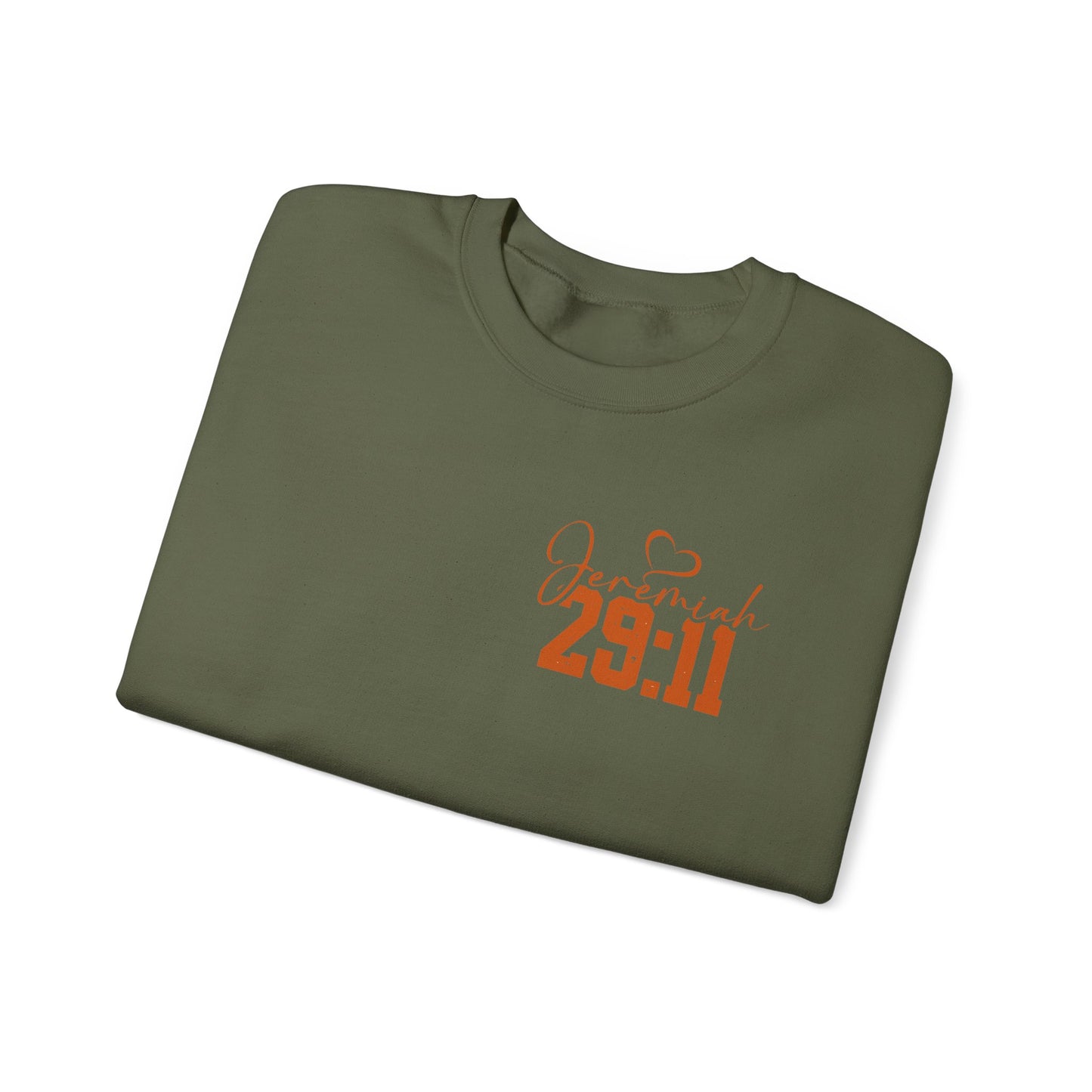 Jeremiah 29:11 Unisex Crewneck