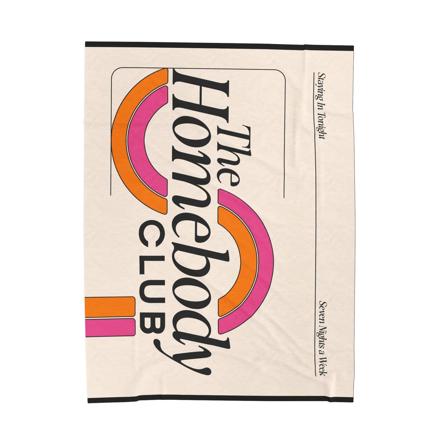 The Homebody Club Plush Blanket