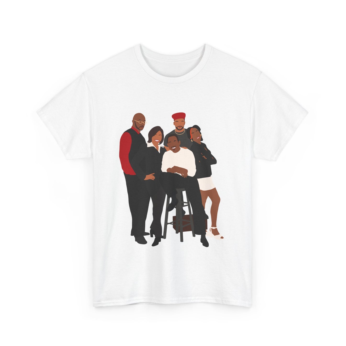 Martin Lawrence t-shirt, women's t-shirt, Martin tv show, 90s nostalgia, throwback t-shirt, Martin and gina, the Martin Lawrence show, Martin tv show, women's fashion, trendy t-shirt, screen print t-shirt, screen tees, 2024 t-shirts, Martin fan,