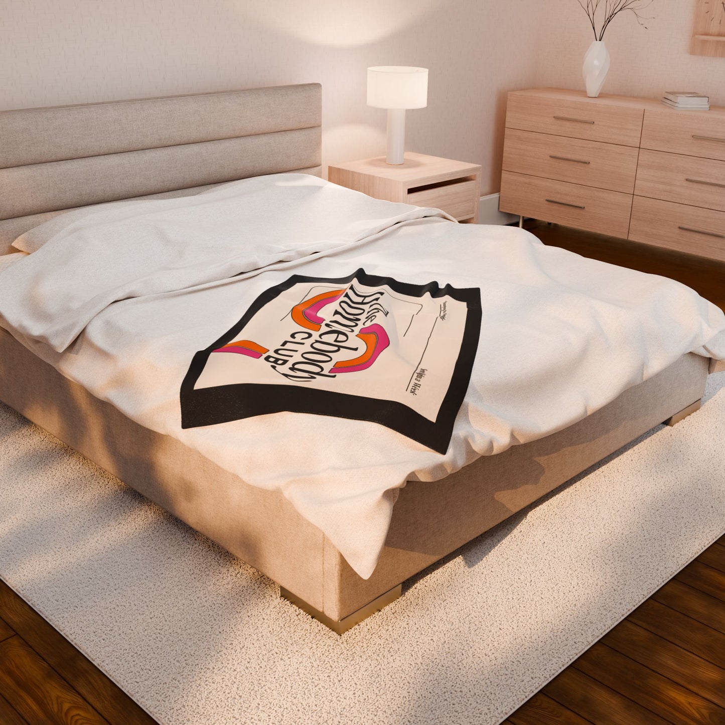 The Homebody Club Plush Blanket