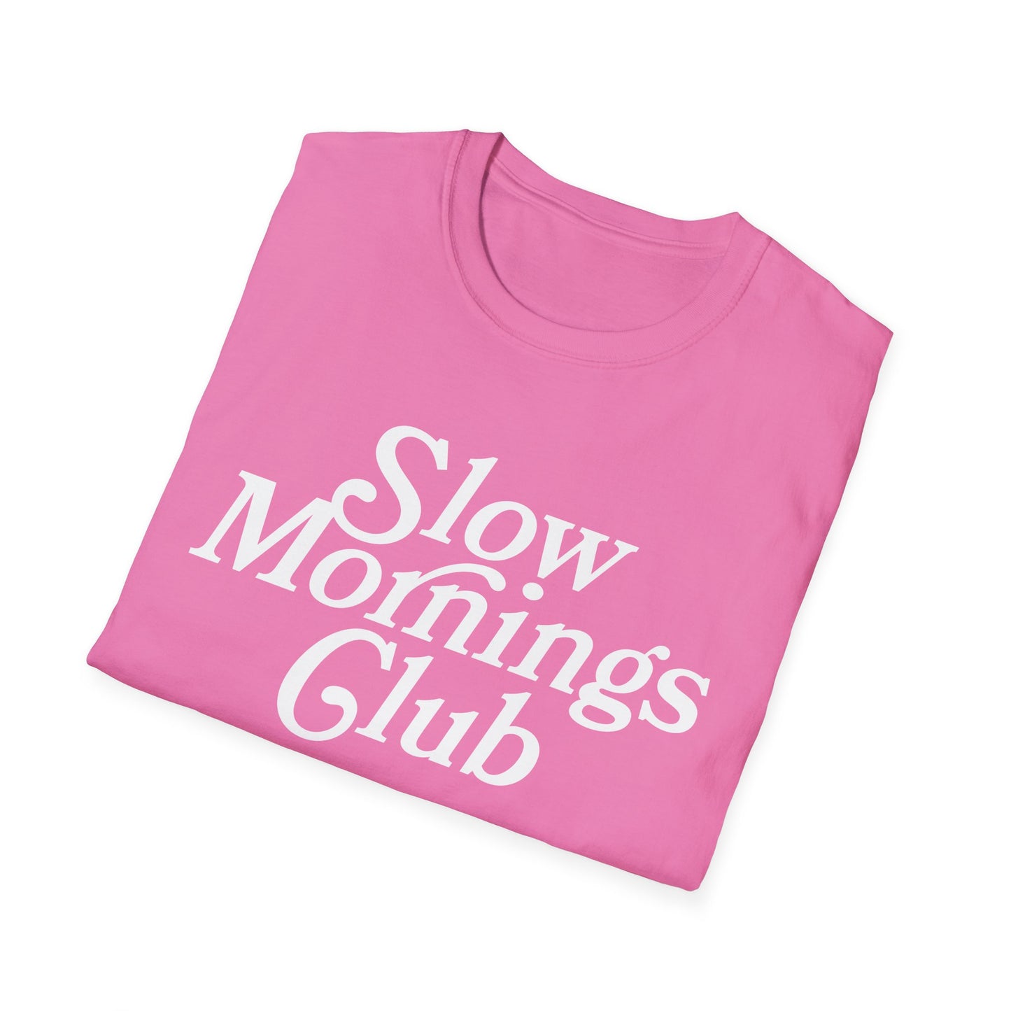 Slow Mornings Club Tee