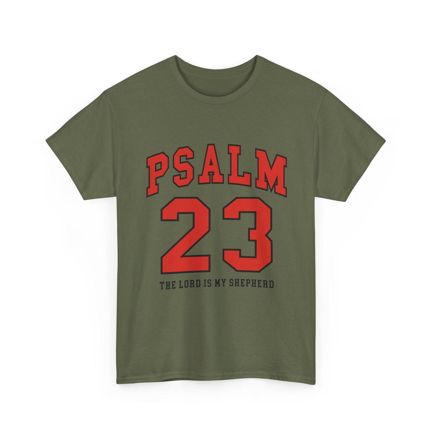 Still Waters Psalm 23 Tee 🤎