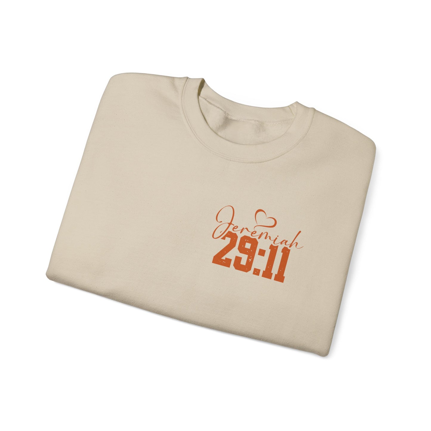Jeremiah 29:11 Unisex Crewneck