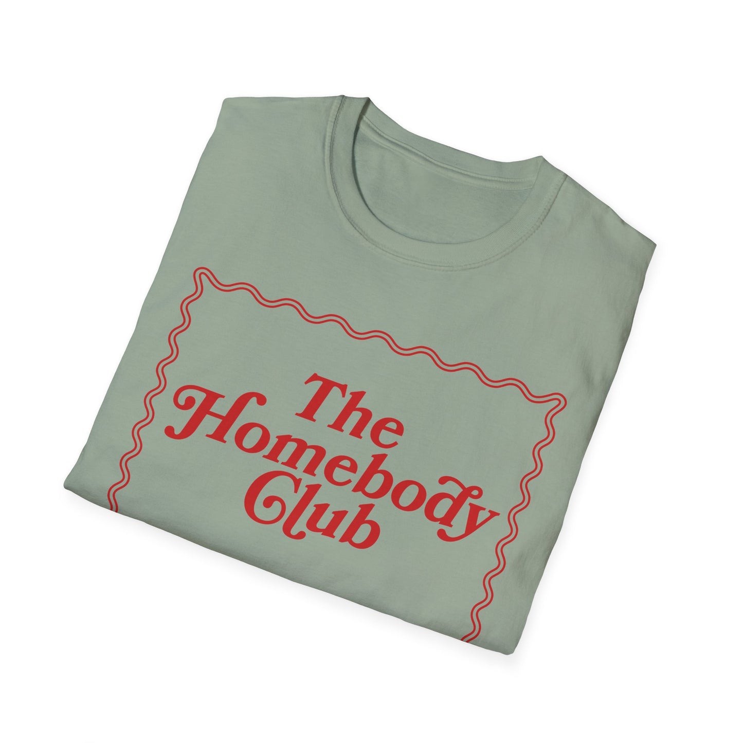 The Homebody Club Tee