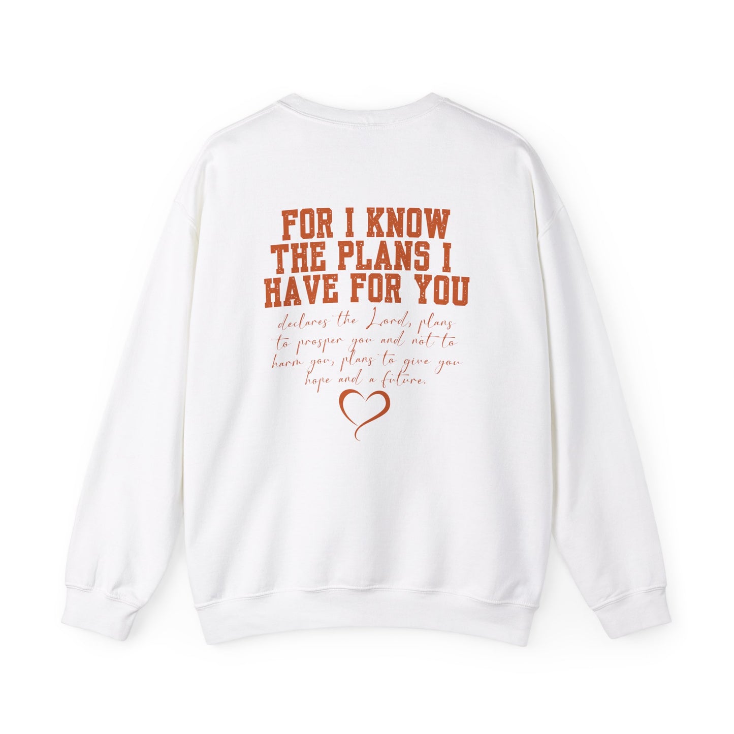Jeremiah 29:11 Unisex Crewneck