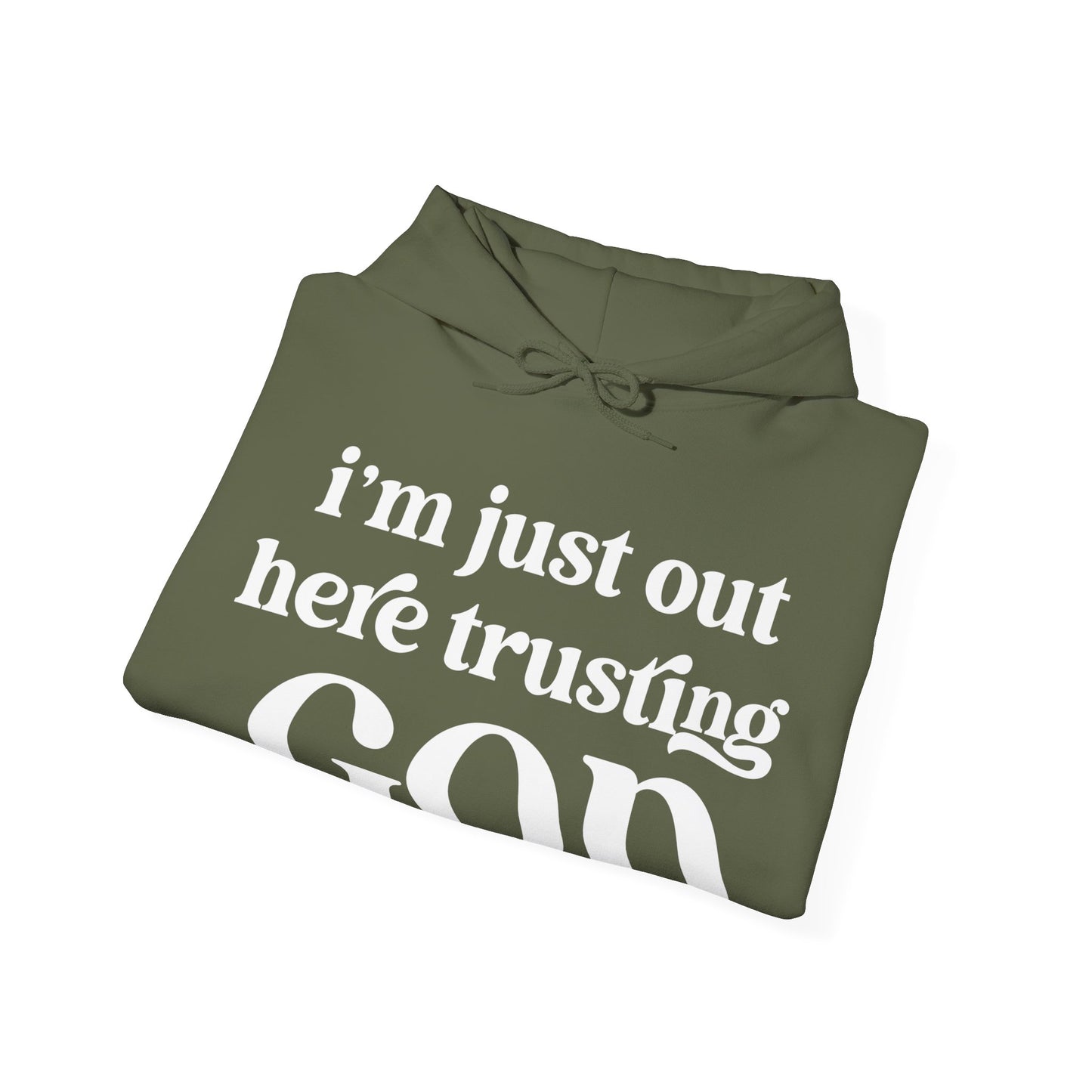Trusting God Unisex Hoodie