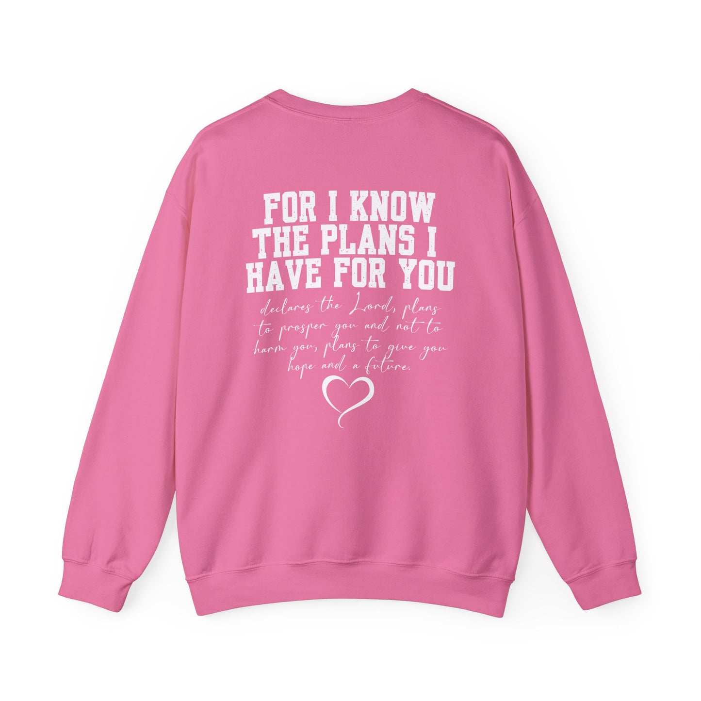 Jeremiah 29:11 Unisex Crewneck