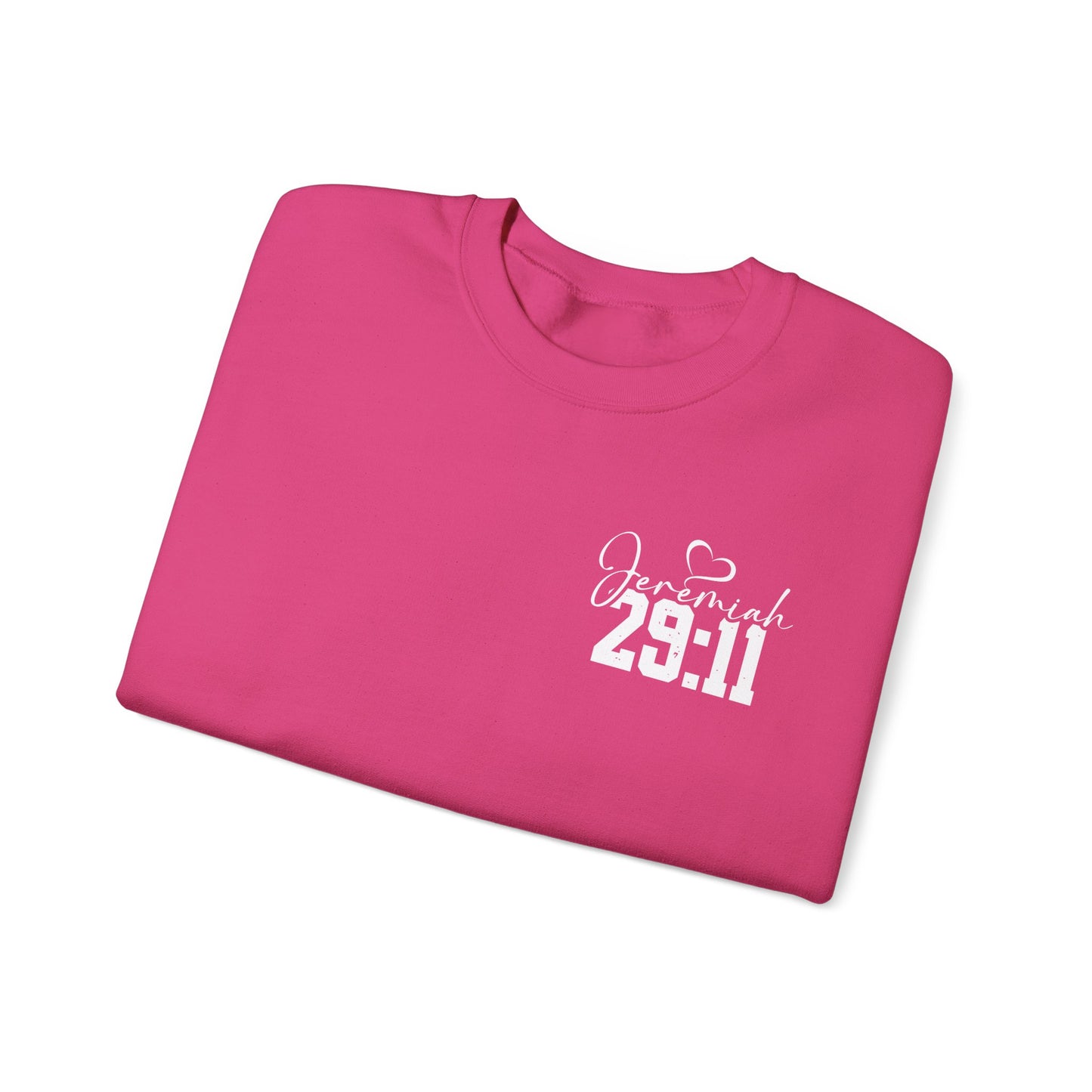 Jeremiah 29:11 Unisex Crewneck