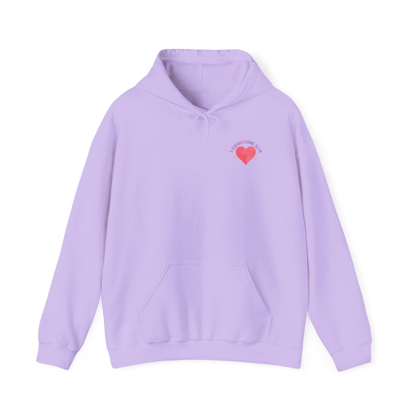 Do Everything In Love Unisex Hoodie