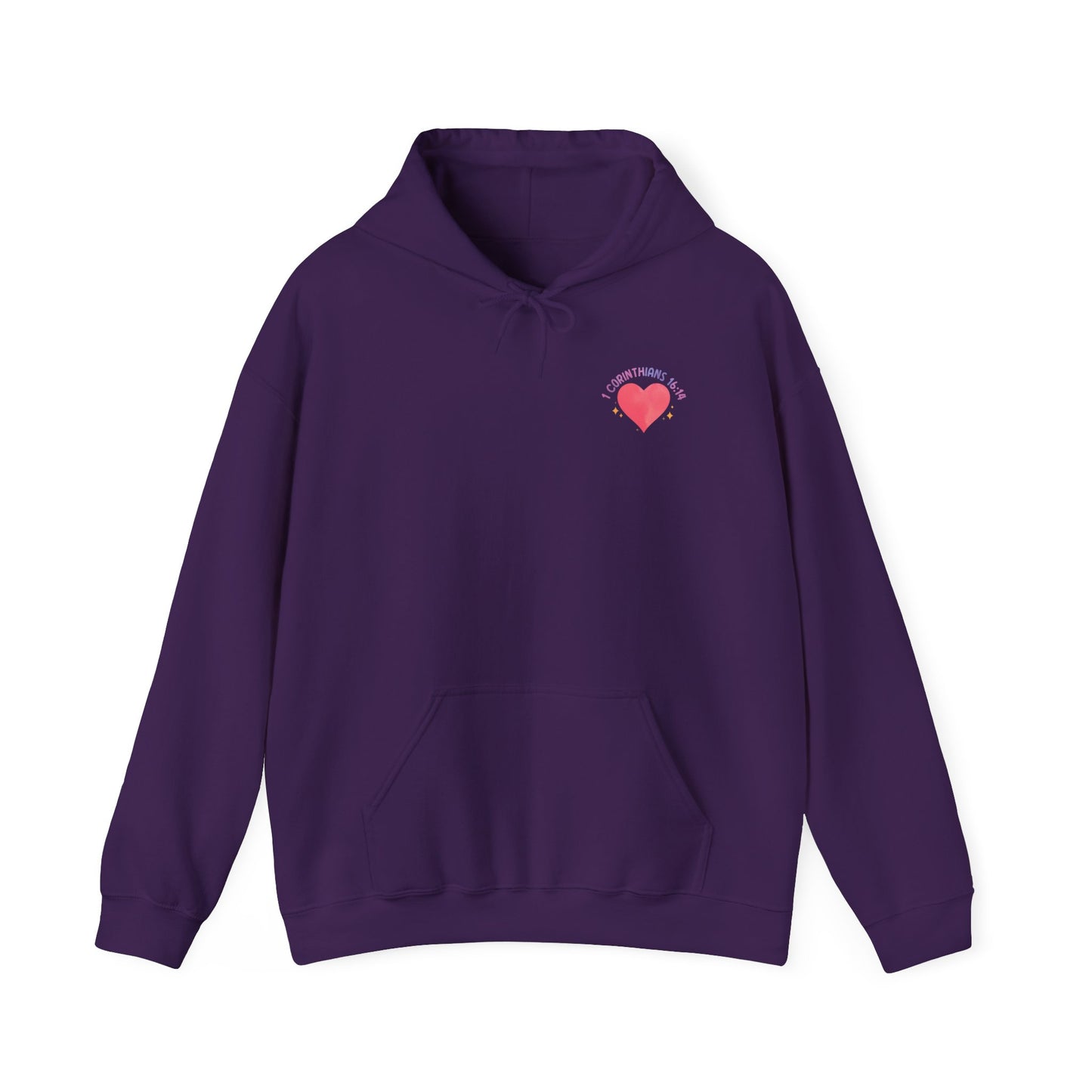 Do Everything In Love Unisex Hoodie