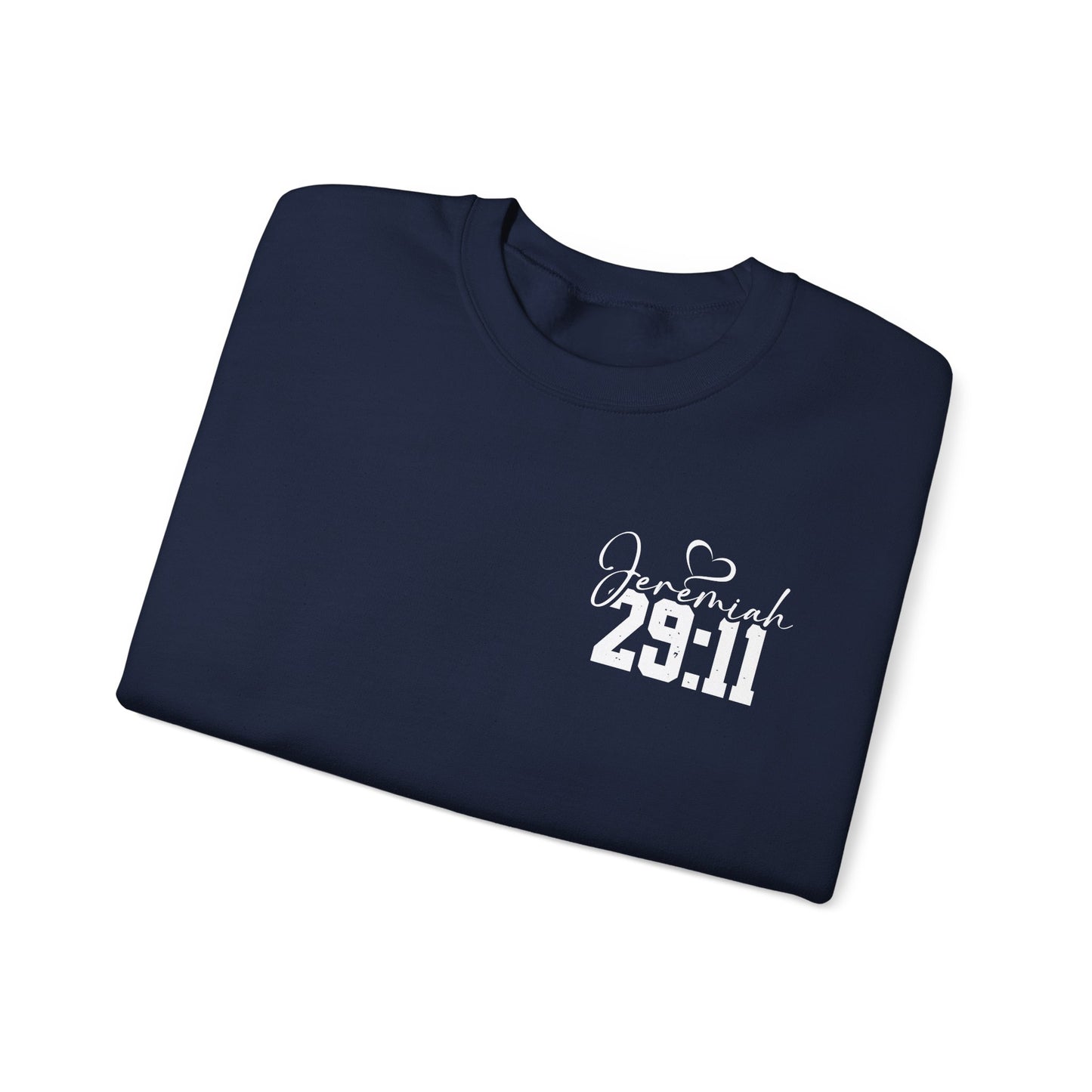 Jeremiah 29:11 Unisex Crewneck