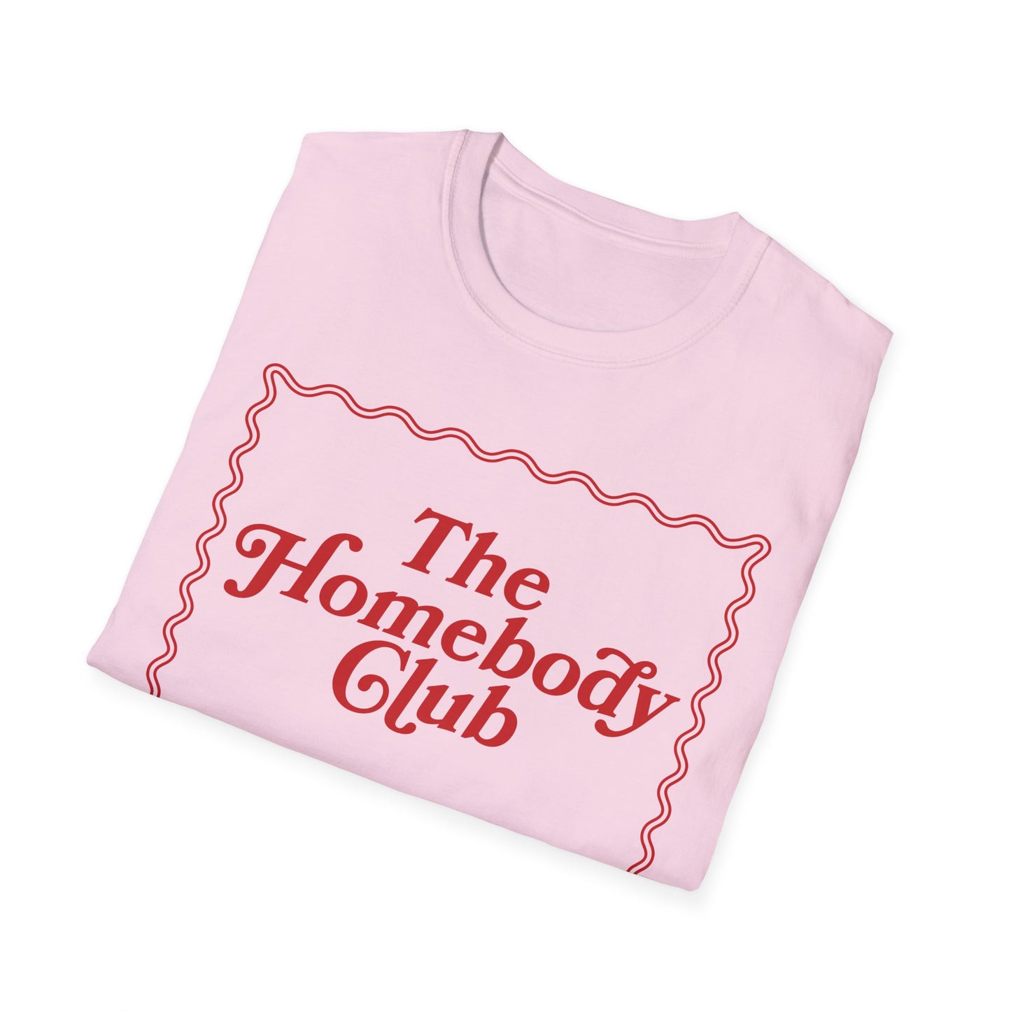 The Homebody Club Tee