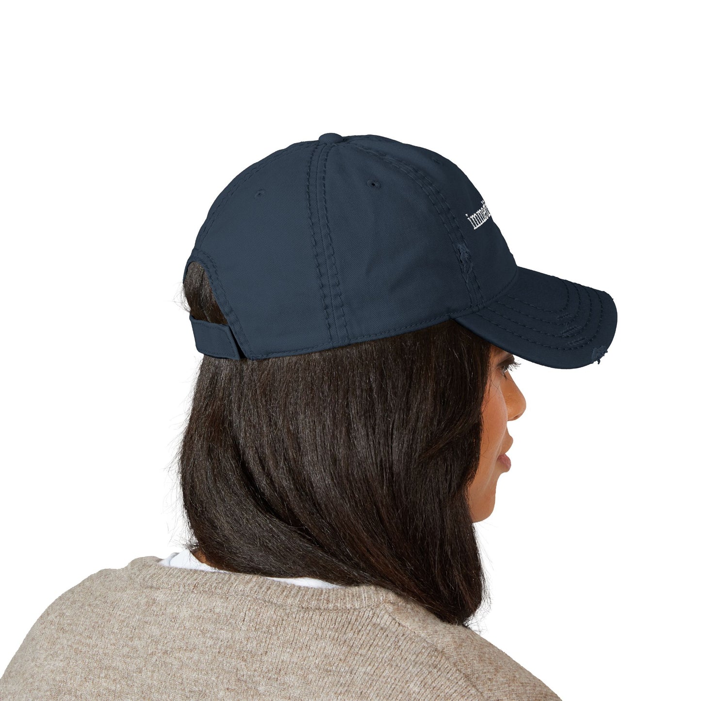 Immediately No. Dad Cap