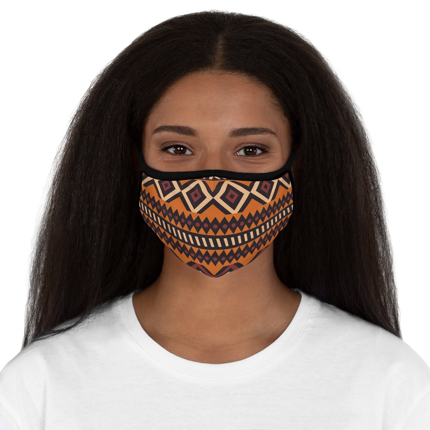 Mixed Pattern Face Mask