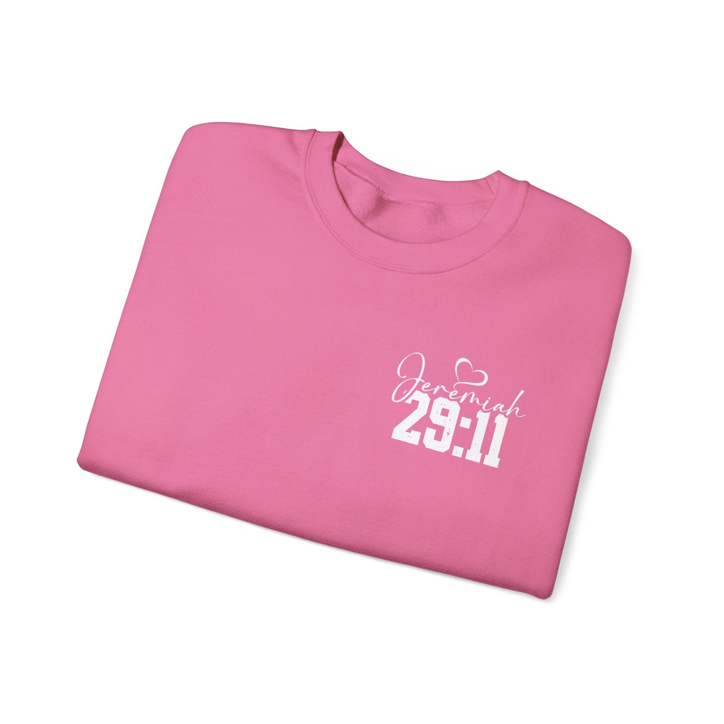 Jeremiah 29:11 Unisex Crewneck