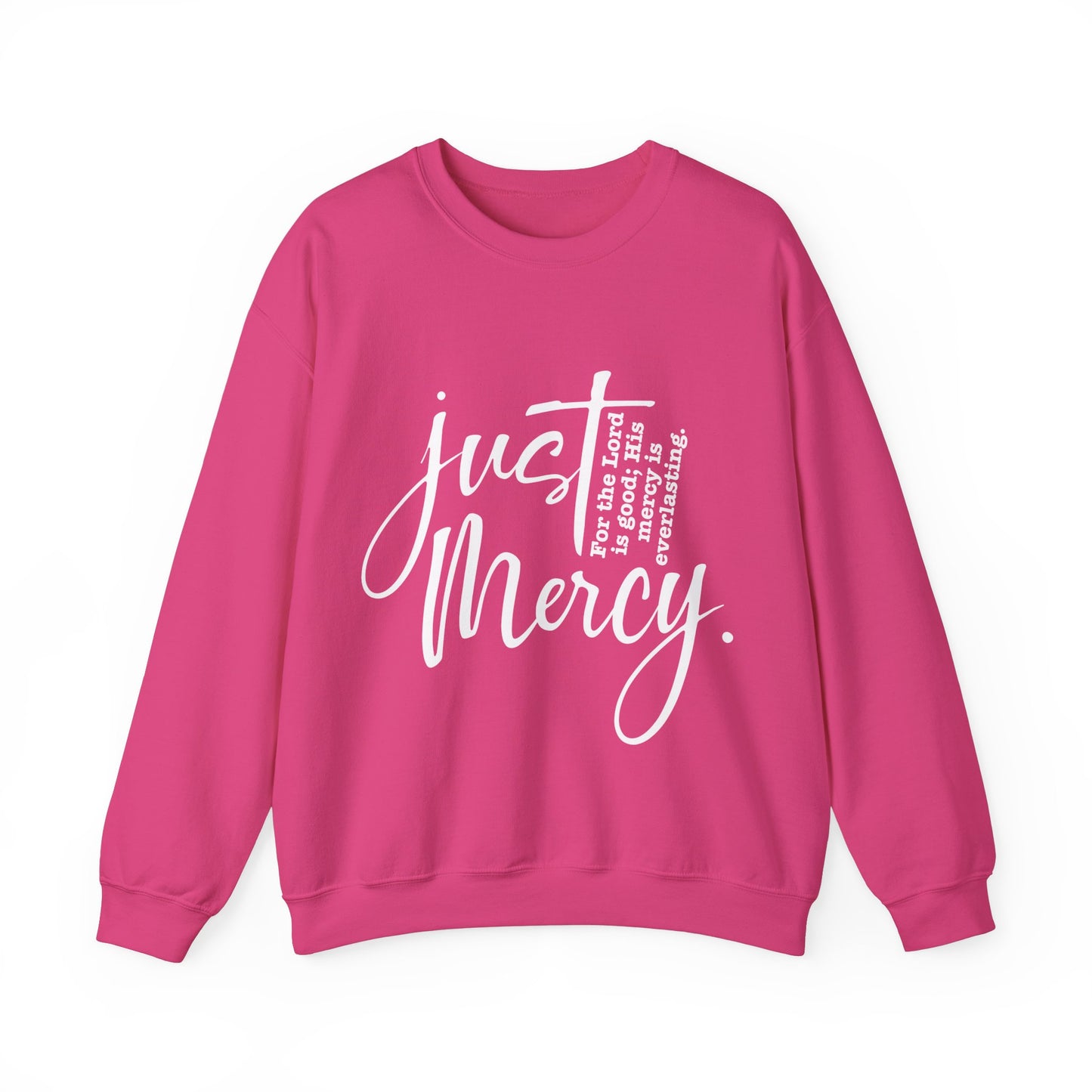 Just Mercy Unisex Crewneck