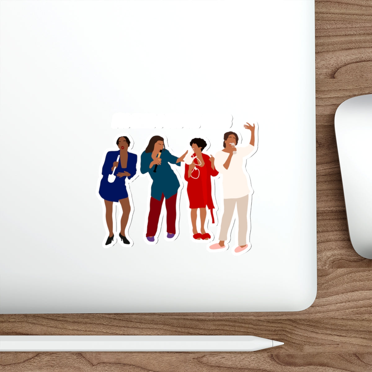 Living Single Stickers