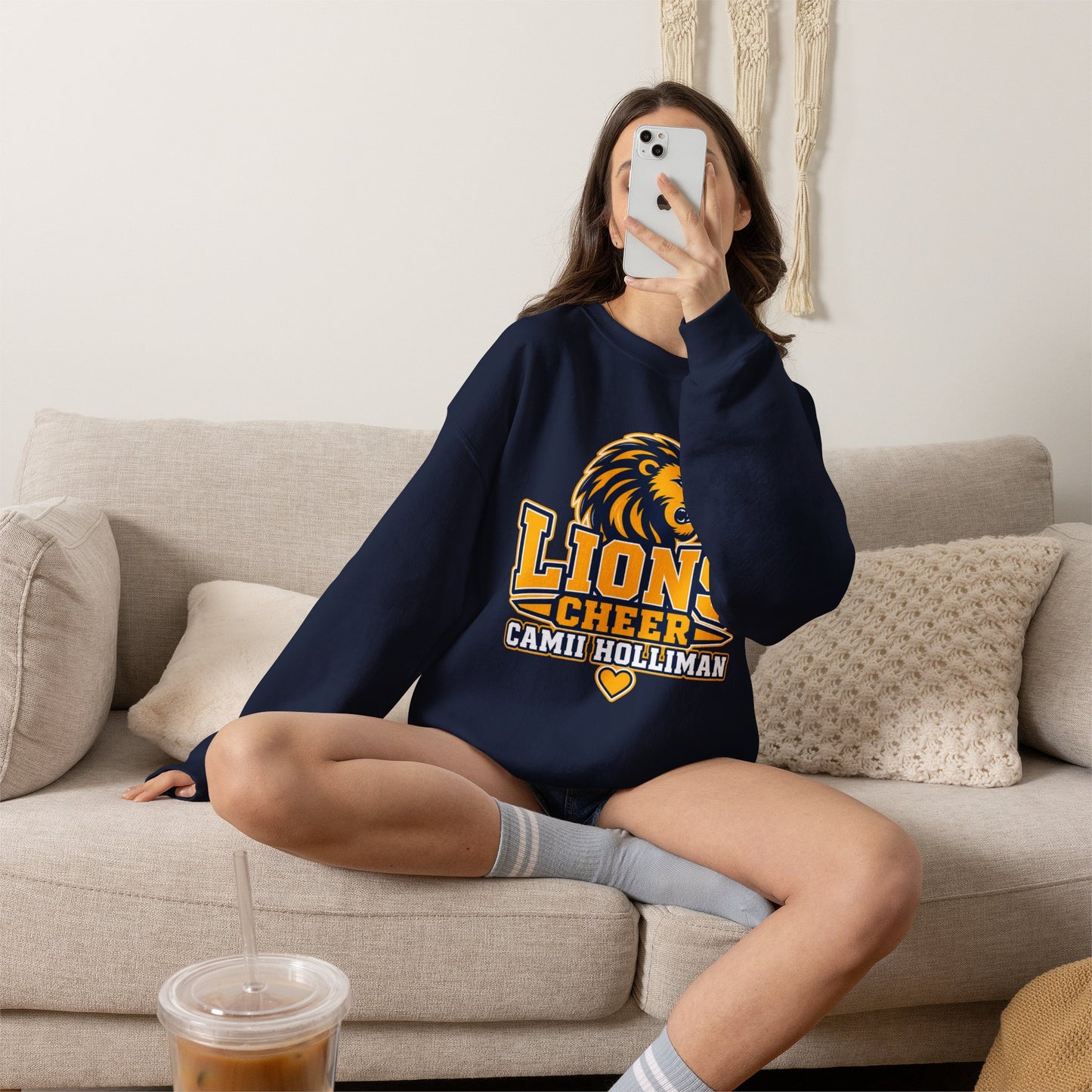 LIONS - Crewneck Sweatshirt