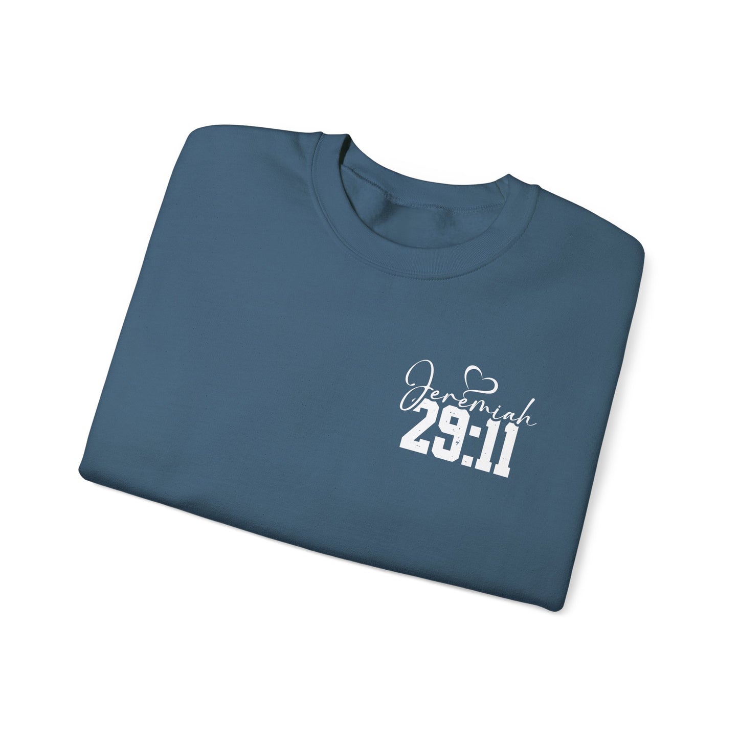 Jeremiah 29:11 Unisex Crewneck