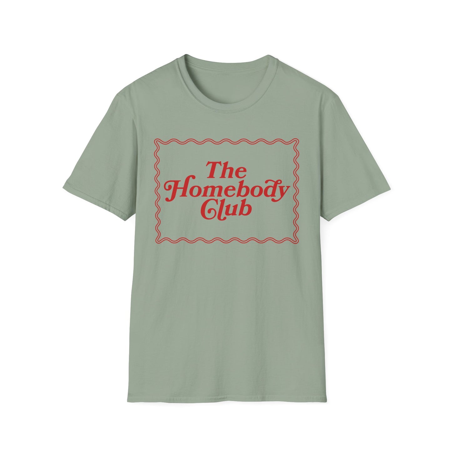 The Homebody Club Tee