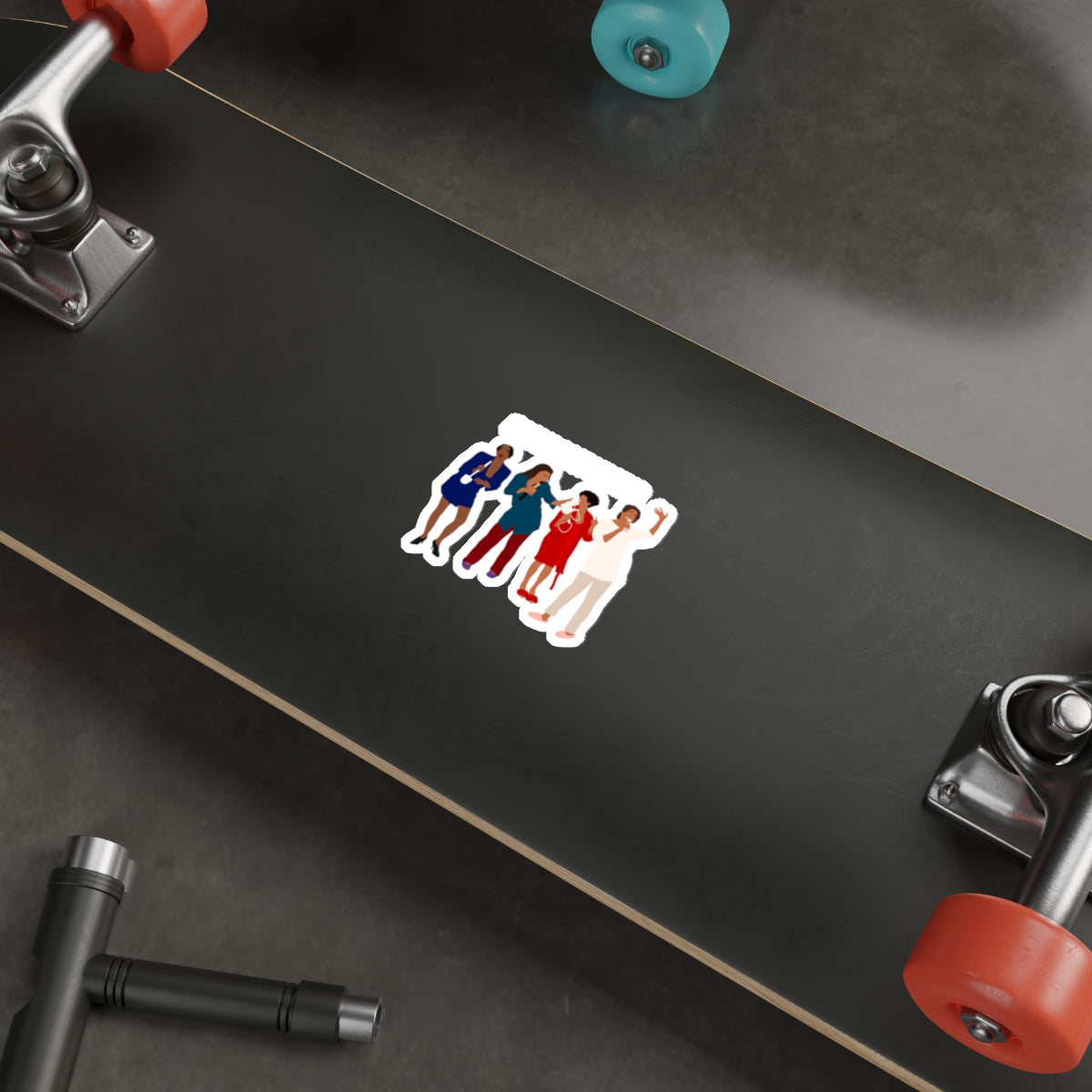Living Single Stickers