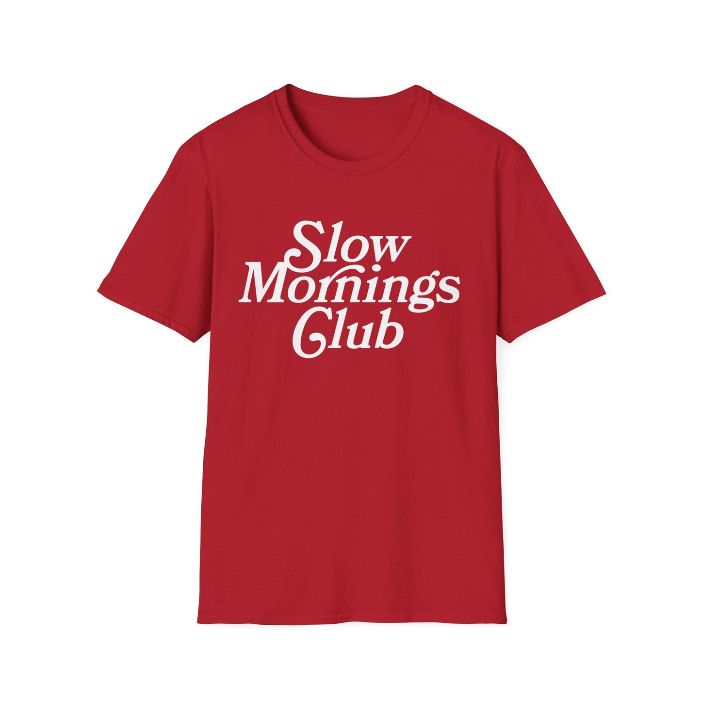 Slow Mornings Club Tee