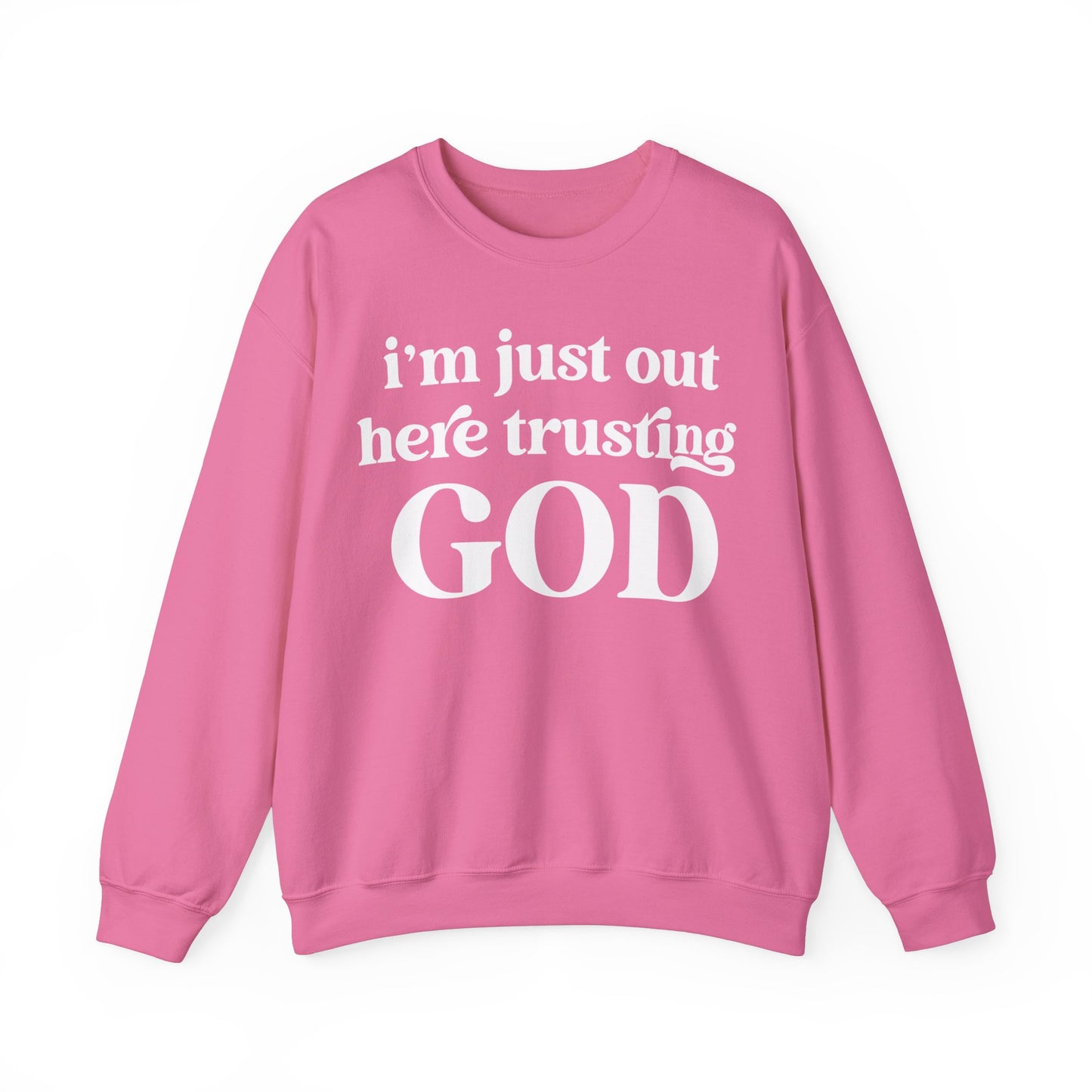 Trusting God Crewneck