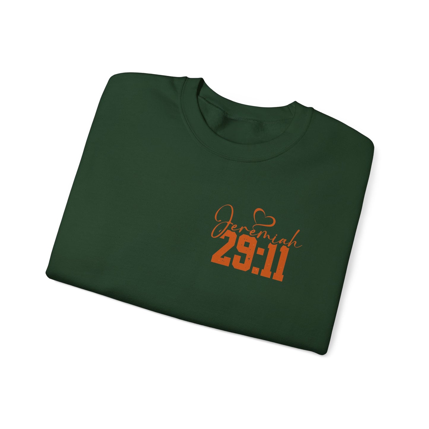 Jeremiah 29:11 Unisex Crewneck