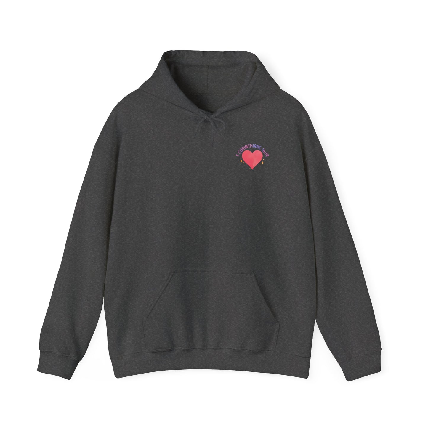 Do Everything In Love Unisex Hoodie