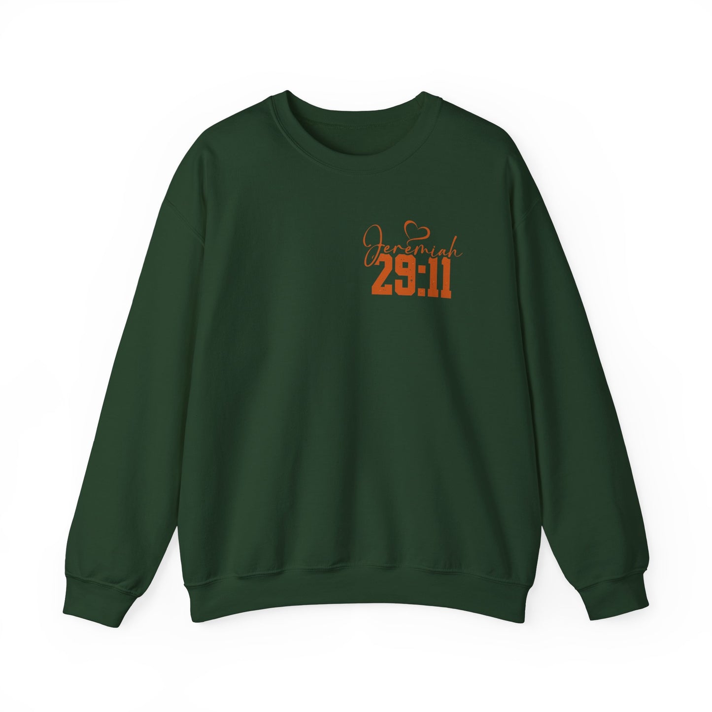 Jeremiah 29:11 Unisex Crewneck