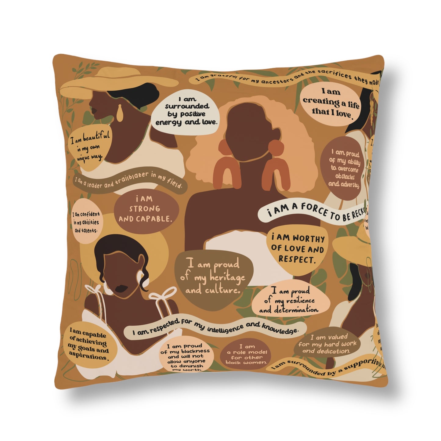 Affirmation Pillow (Waterproof)