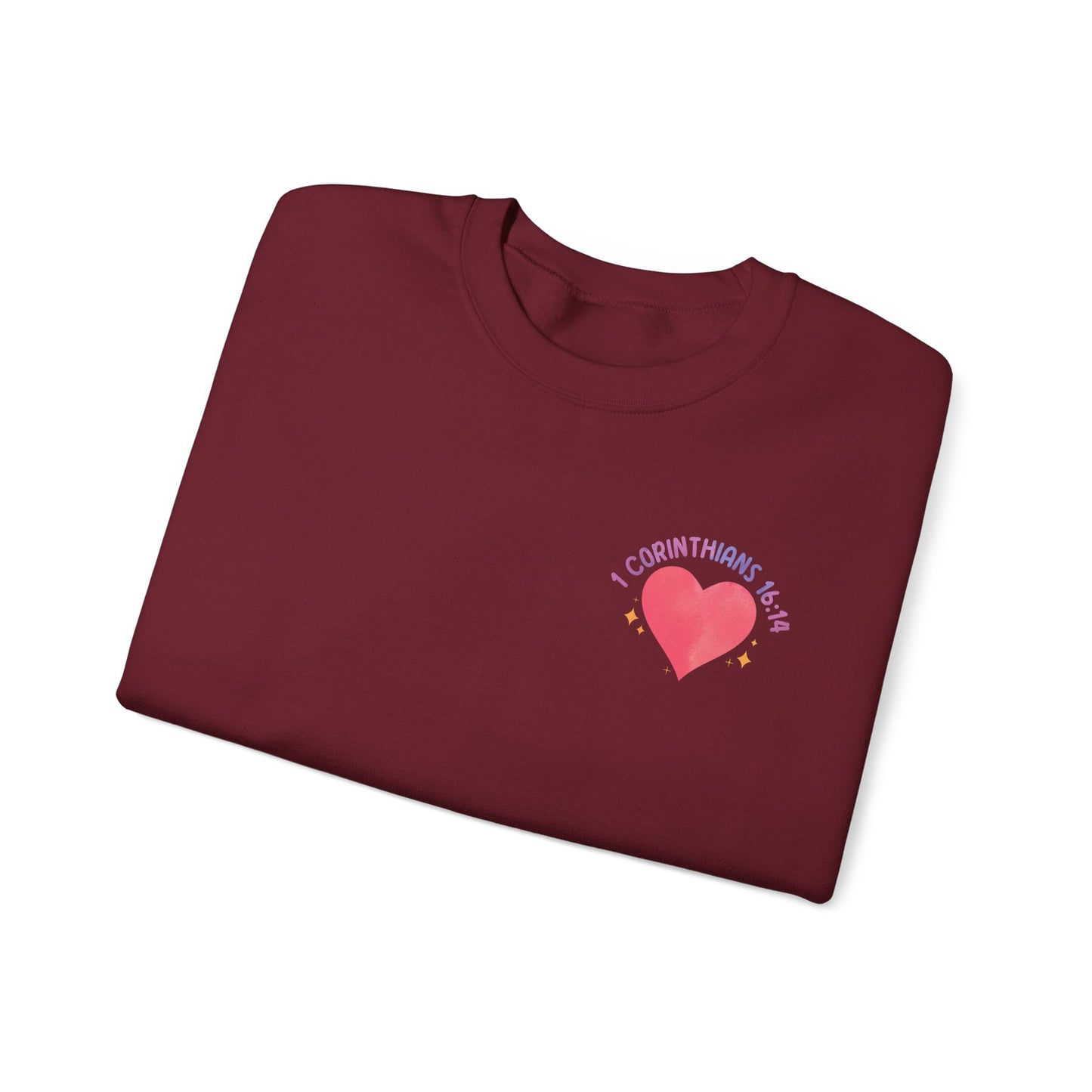Let All You Do Be In Love Unisex Crewneck