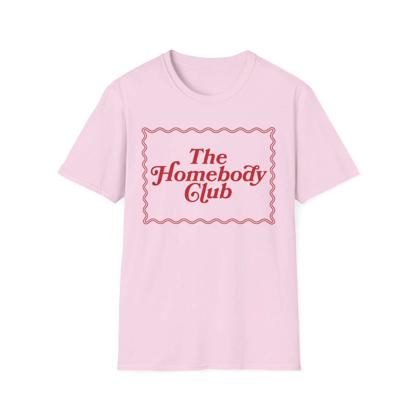 The Homebody Club Tee