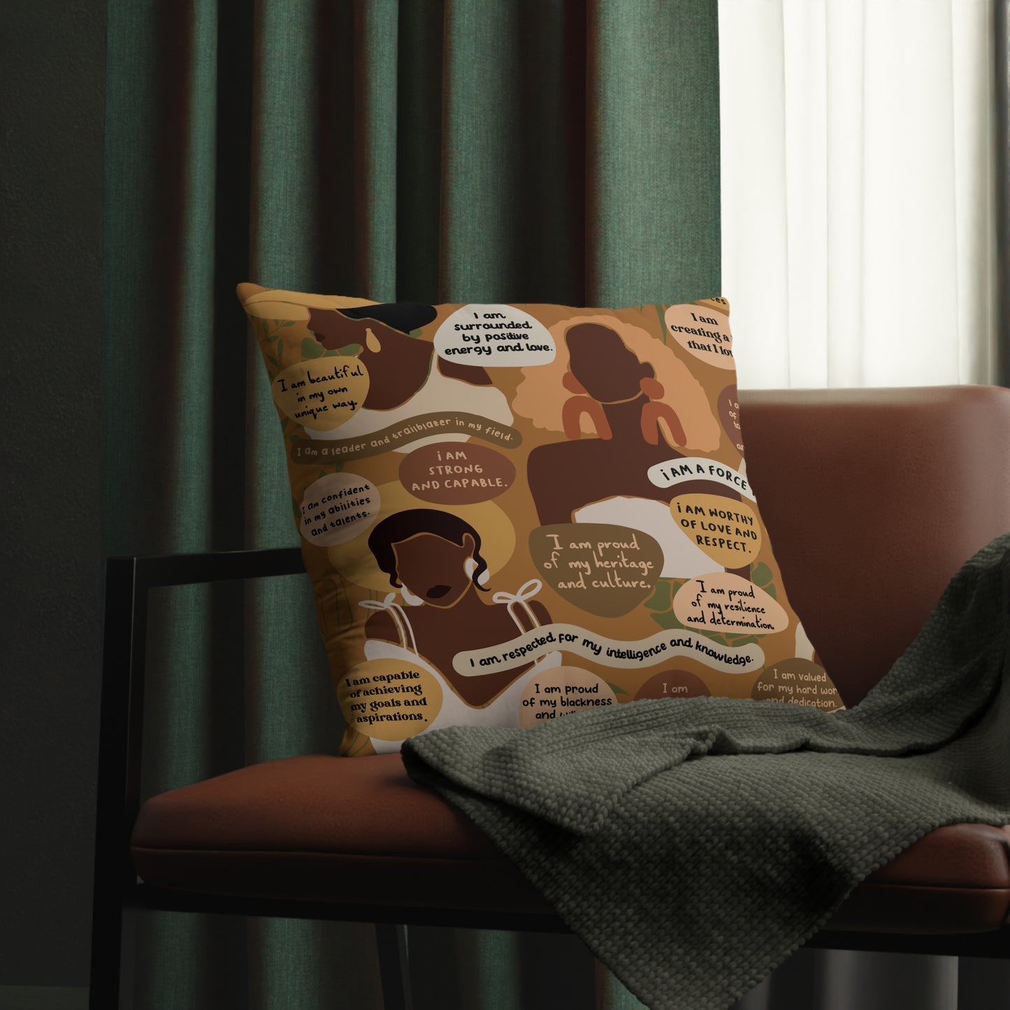 Affirmation Pillow (Waterproof)