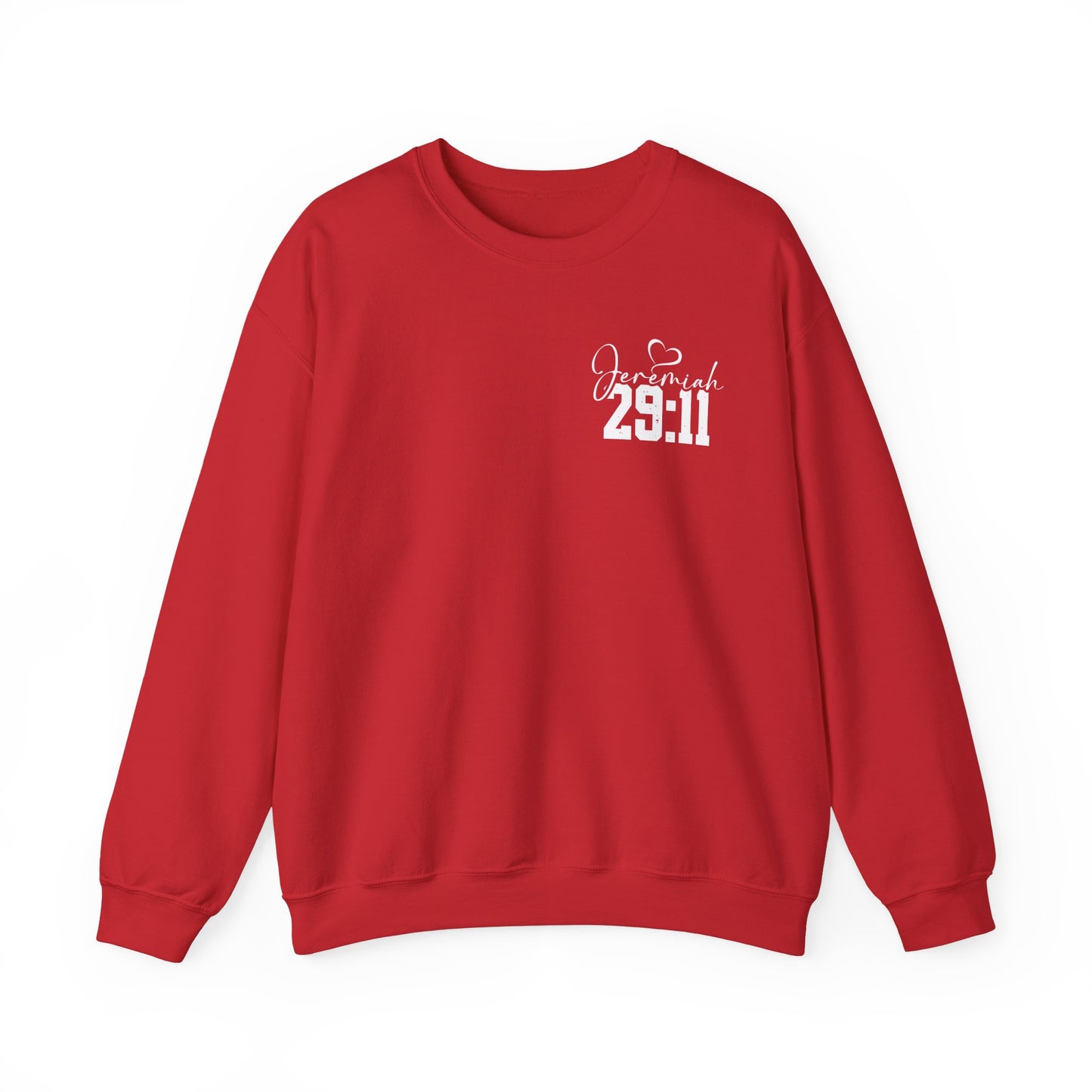 Jeremiah 29:11 Unisex Crewneck