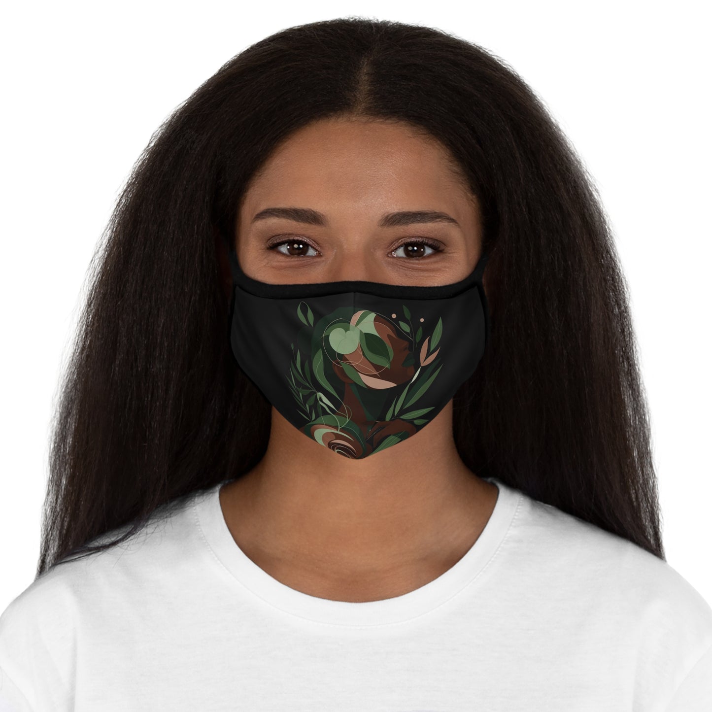 Serenity Fitted Face Mask