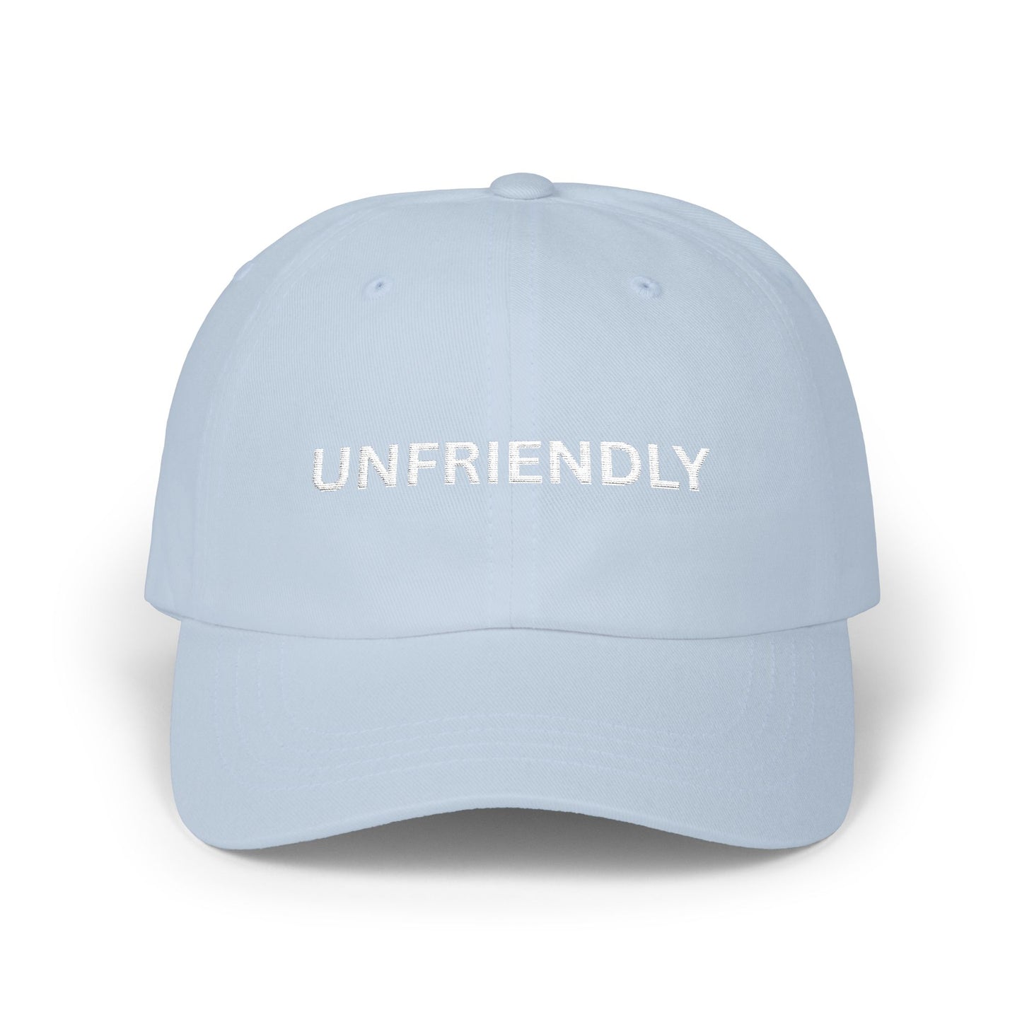 UNFRIENDLY Unisex Dad Cap
