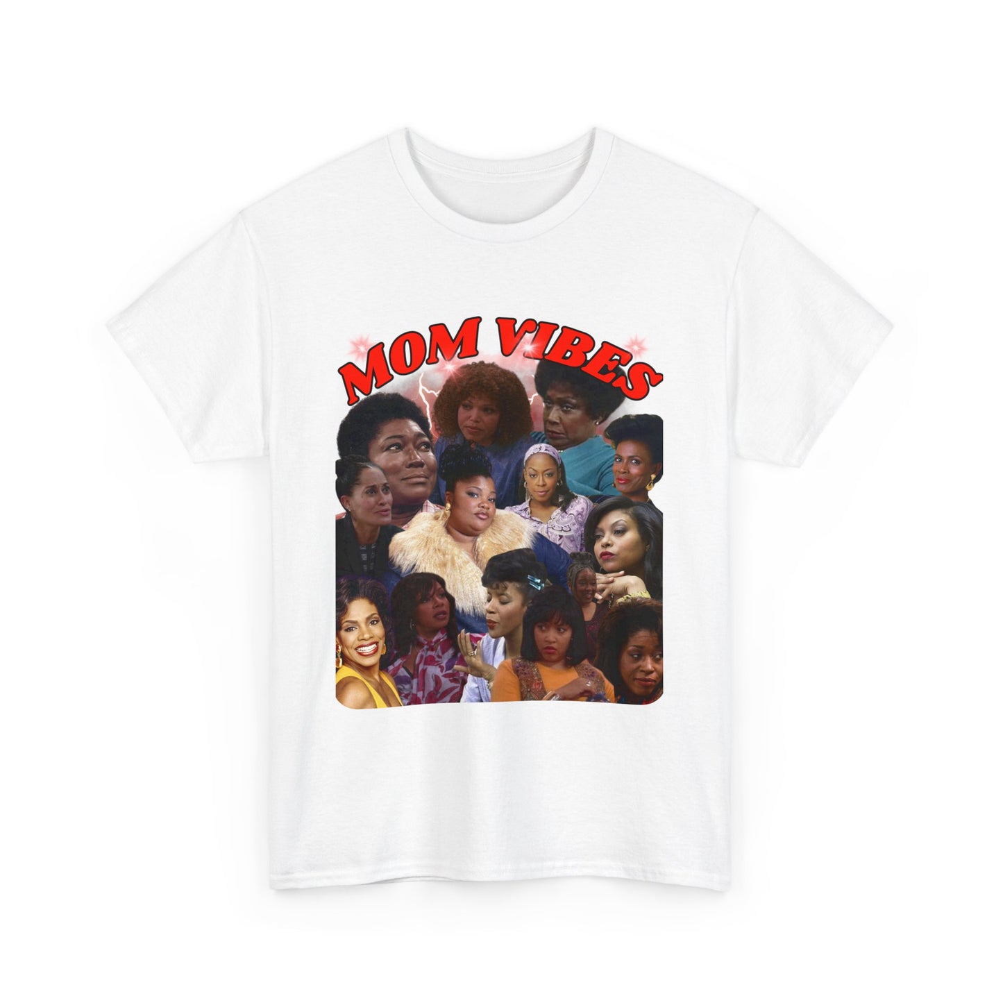 Mom Vibes Unisex Tee