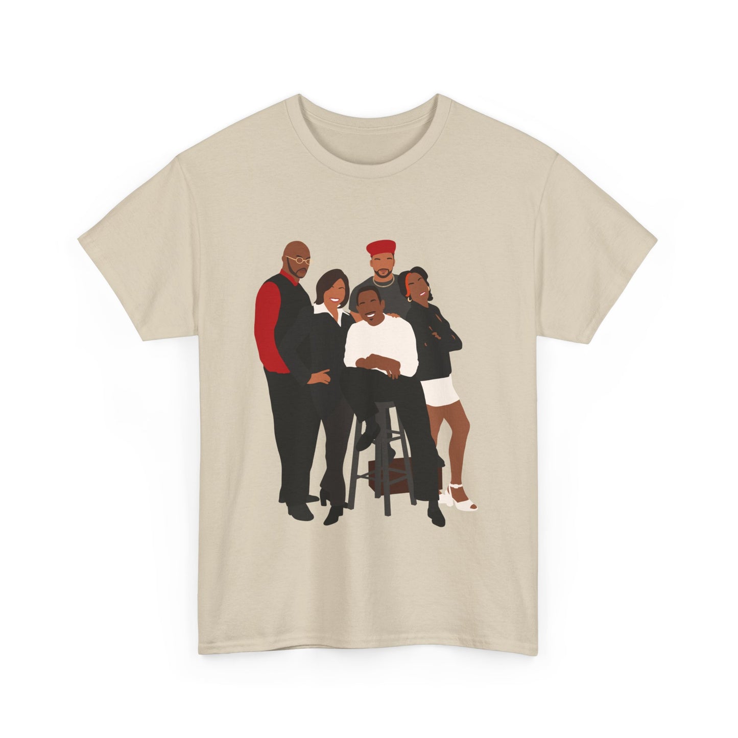 Martin Lawrence t-shirt, women's t-shirt, Martin tv show, 90s nostalgia, throwback t-shirt, Martin and gina, the Martin Lawrence show, Martin tv show, women's fashion, trendy t-shirt, screen print t-shirt, screen tees, 2024 t-shirts, Martin fan,
