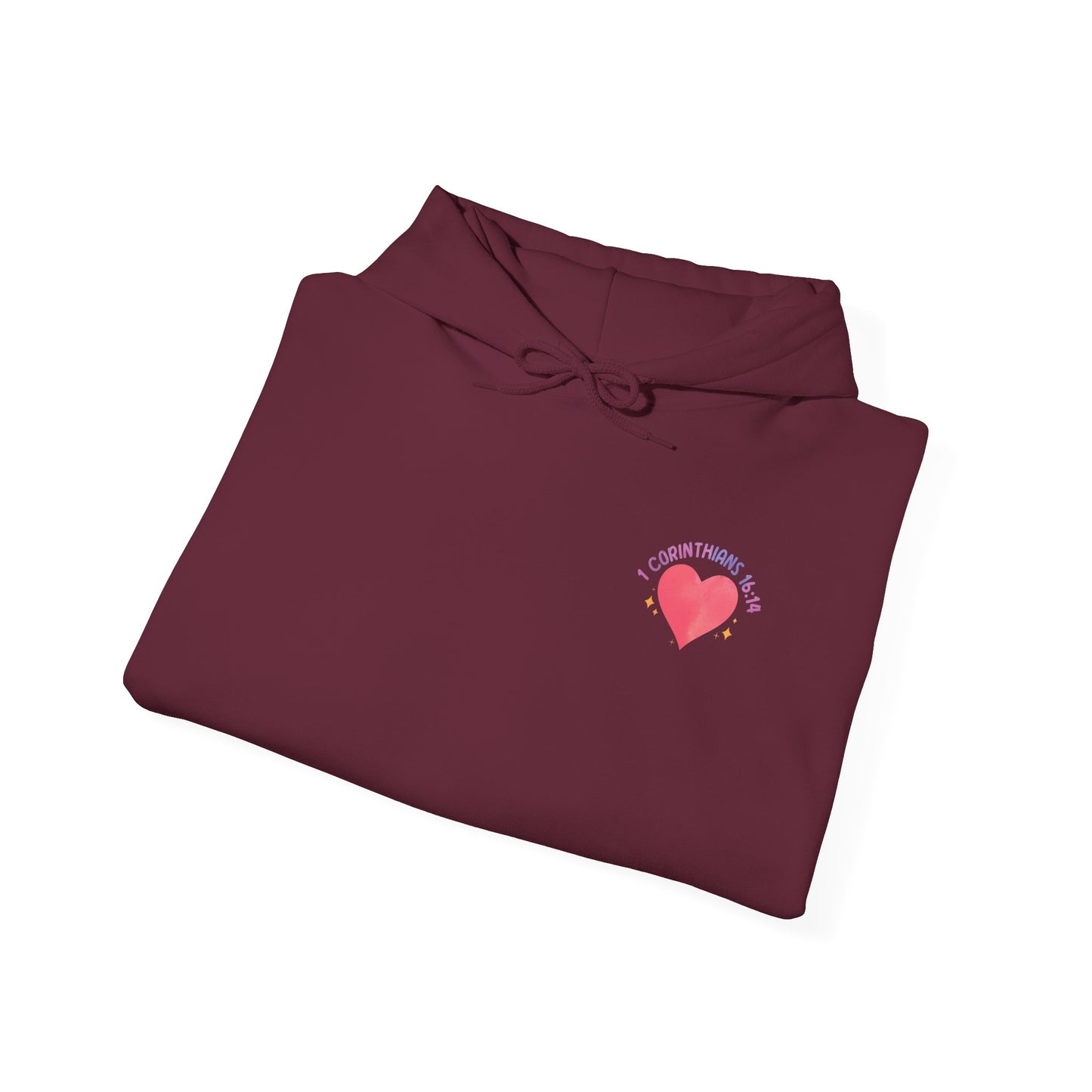 Do Everything In Love Unisex Hoodie
