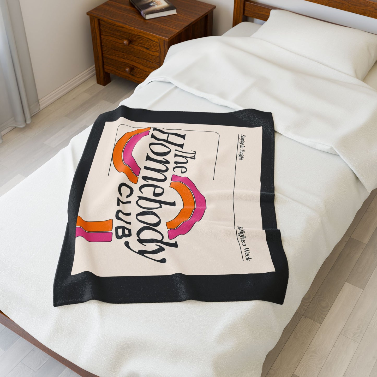 The Homebody Club Plush Blanket