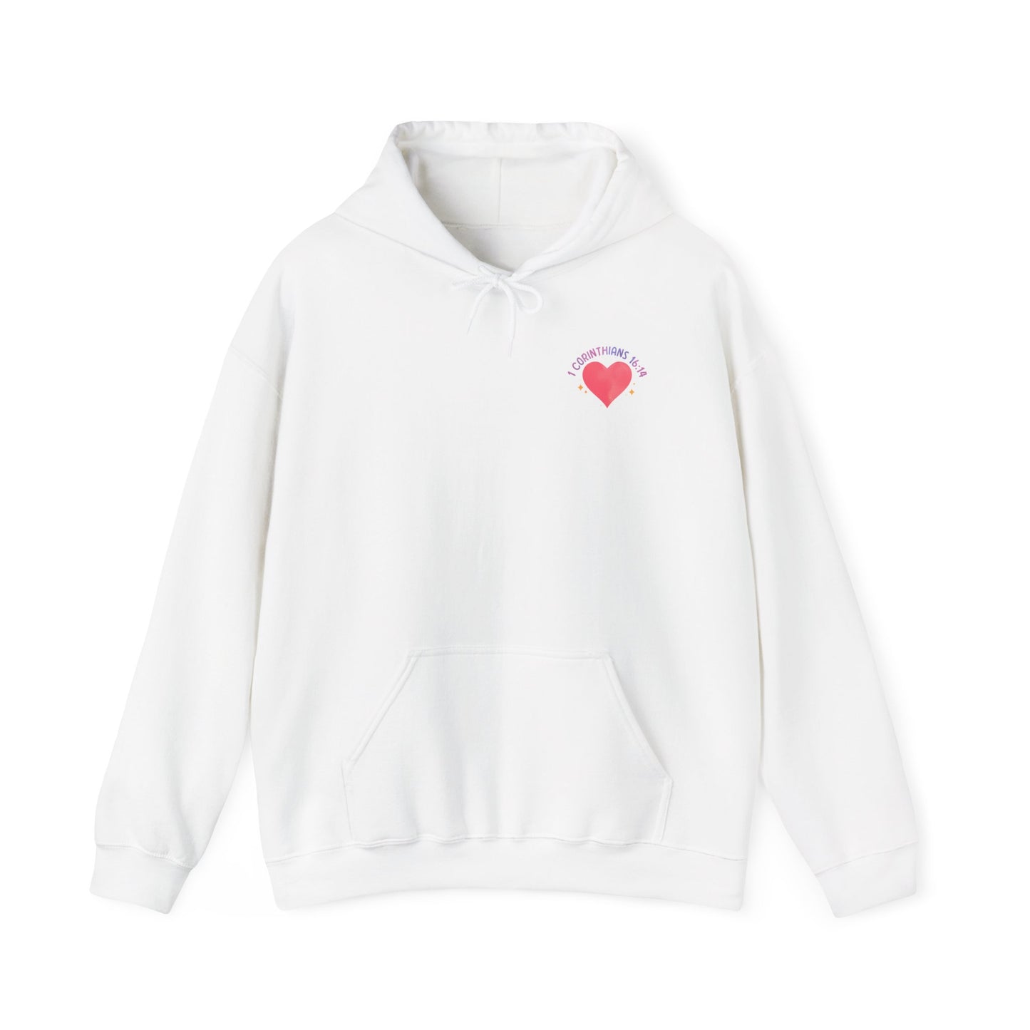 Do Everything In Love Unisex Hoodie