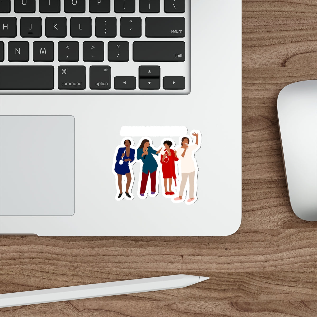 Living Single Stickers