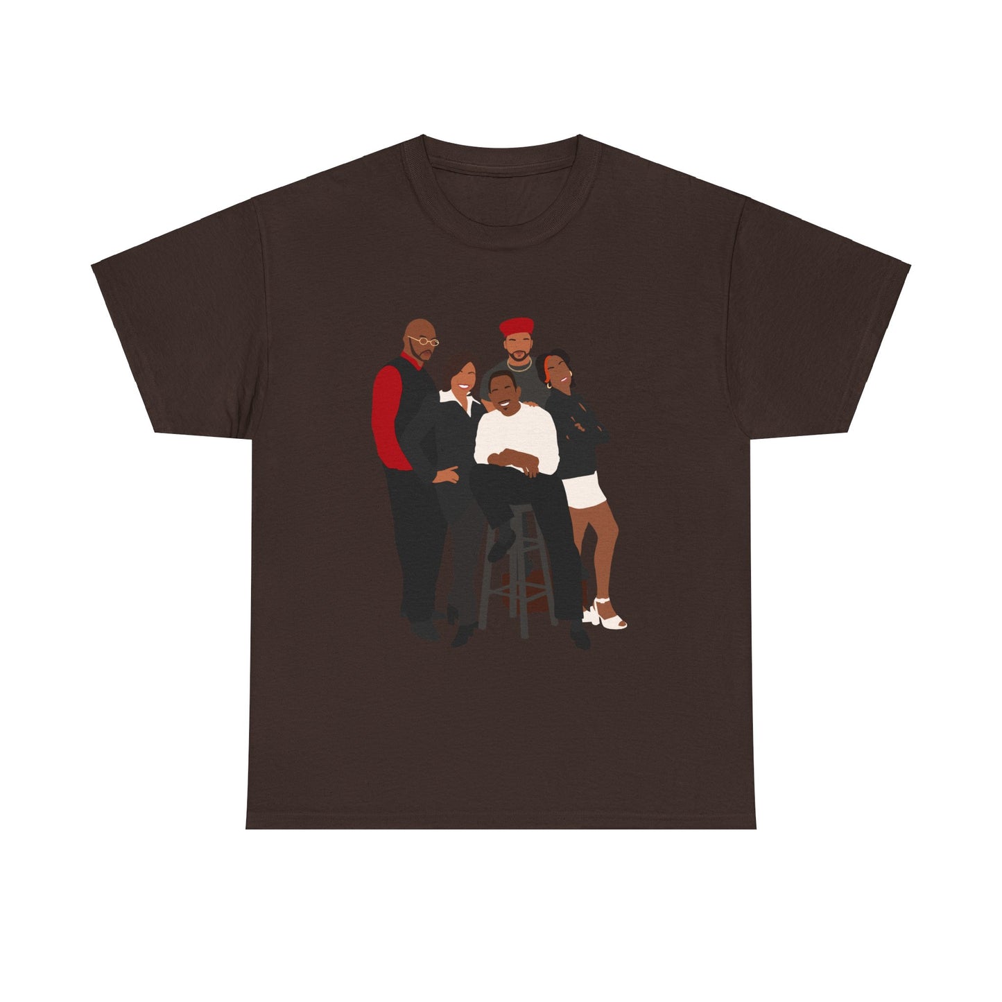 Martin Lawrence t-shirt, women's t-shirt, Martin tv show, 90s nostalgia, throwback t-shirt, Martin and gina, the Martin Lawrence show, Martin tv show, women's fashion, trendy t-shirt, screen print t-shirt, screen tees, 2024 t-shirts, Martin fan,