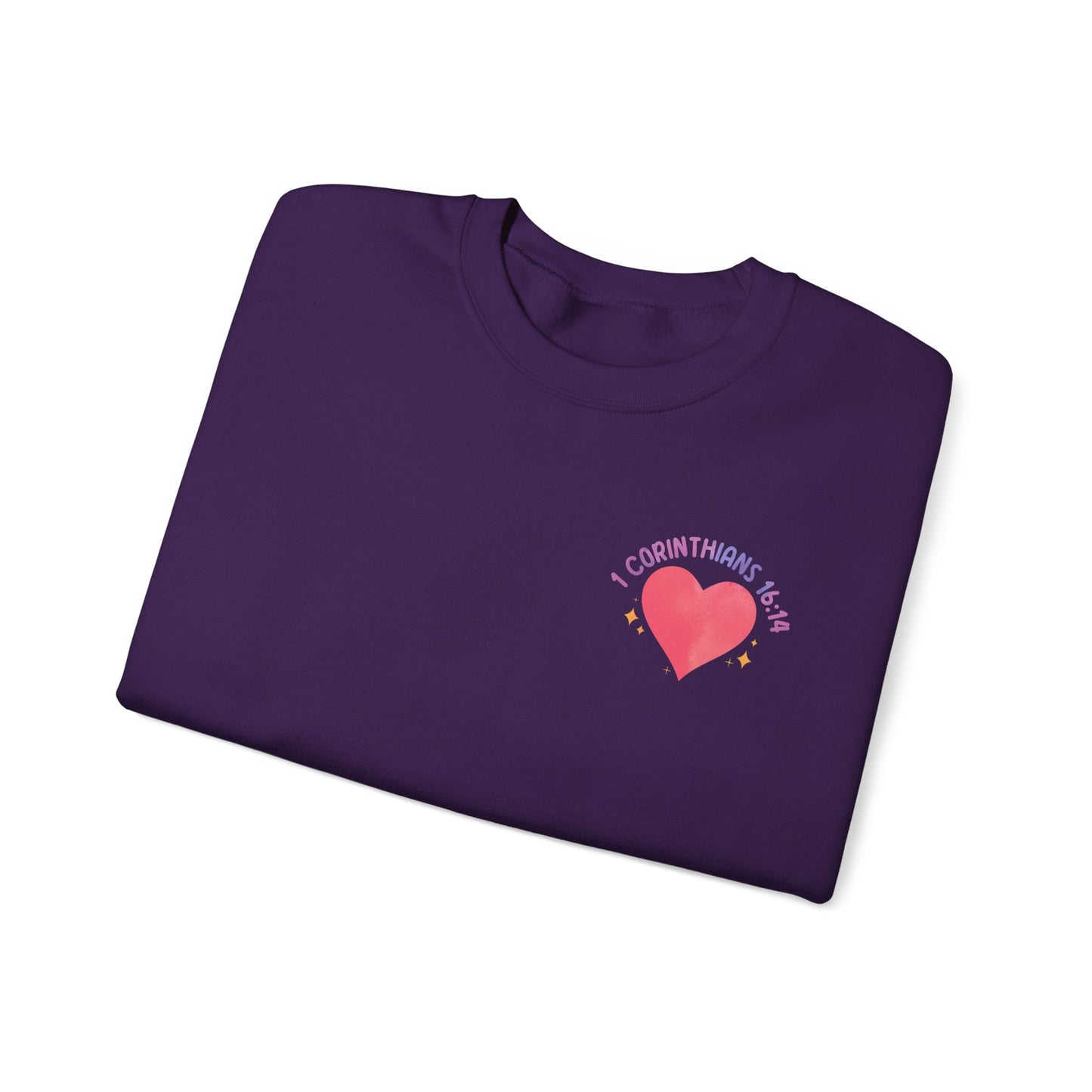 Let All You Do Be In Love Unisex Crewneck