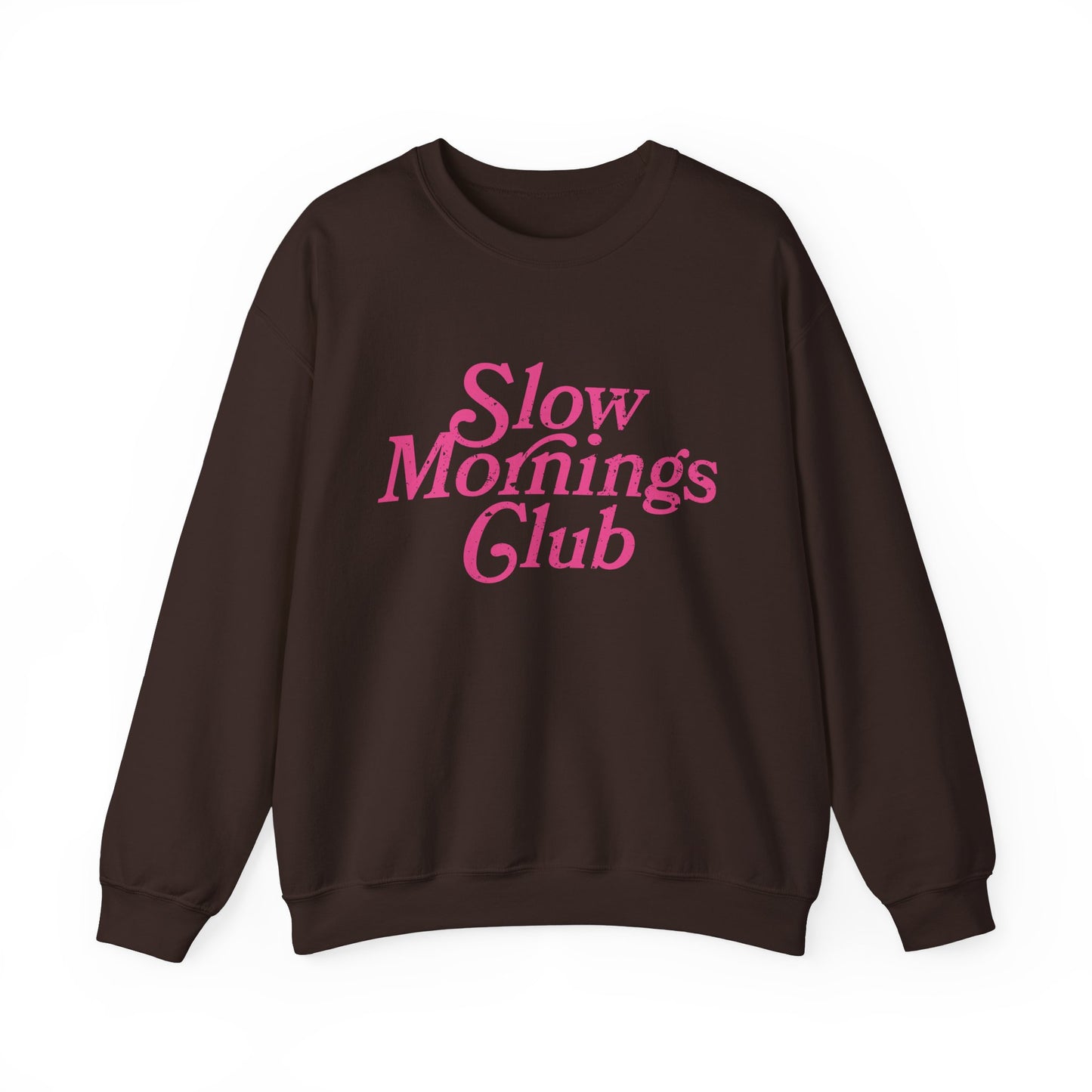 Slow Mornings Club Crewneck
