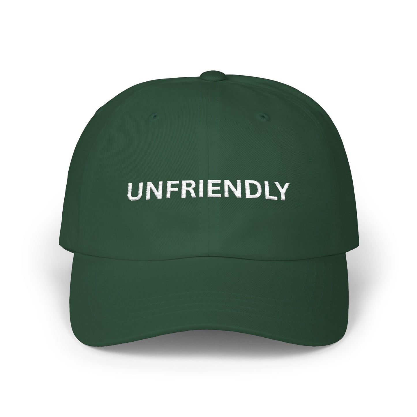 UNFRIENDLY Unisex Dad Cap