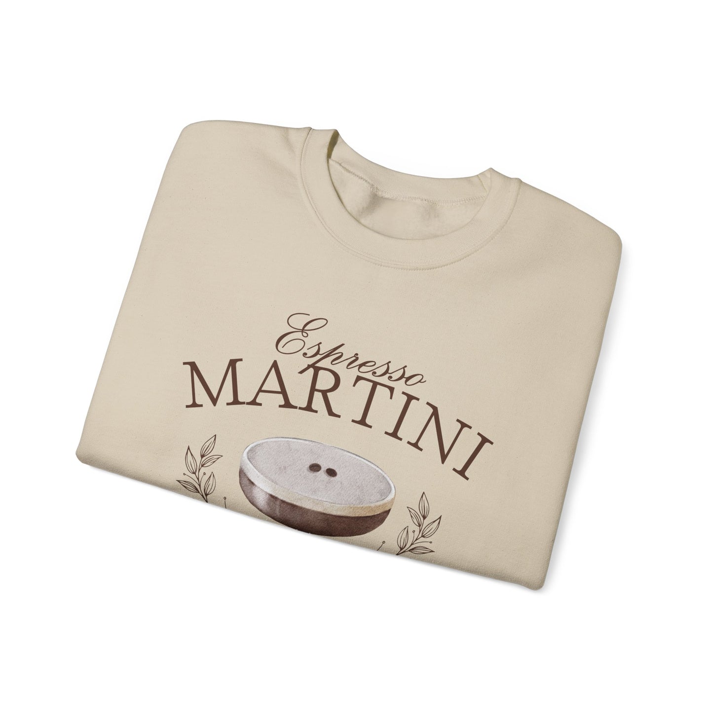 The Martini Mood Crewneck