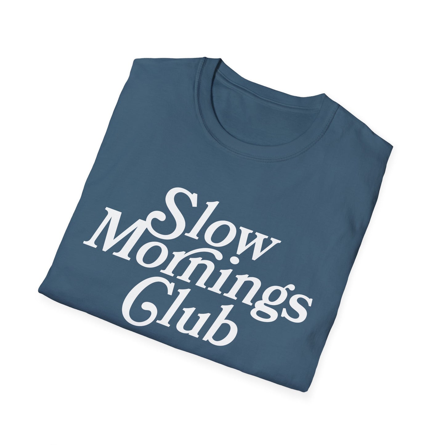 Slow Mornings Club Tee