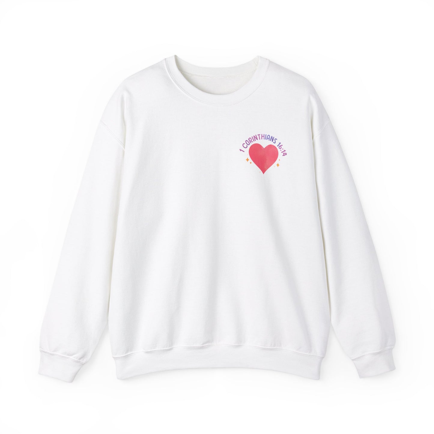 Let All You Do Be In Love Unisex Crewneck